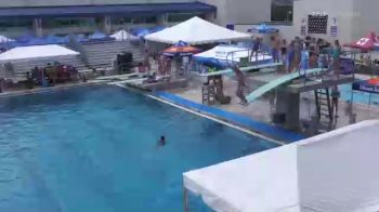 Replay: 3 Meter Springboard - Blue - 2022 AAU Diving National Championships | Jul 21 @ 8 AM