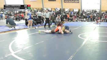 165 lbs Consi Of 4 - Stella Christopher, Agawam vs Samantha Bennett, Windham