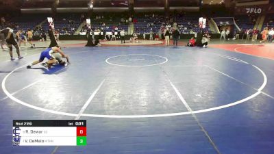 175 lbs Quarterfinal - Rhys Dewar, Central Catholic vs Vincent DeMaio, Methuen