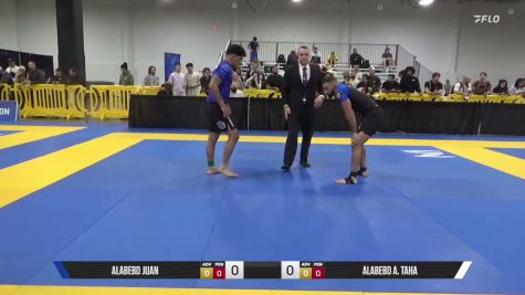 Alabebd A. Taha vs Juan Pablo Lopez 2026 Pan IBJJF Jiu-Jitsu No-Gi Championship