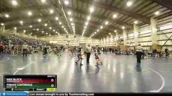 78 lbs Champ Round 1 (16 Team) - Wes Block, Team Montana vs Fabian Contreras, Idaho 1