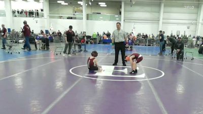 61 lbs Round Of 32 - Evan Macri, Westford vs Gabriel Holcomb, None