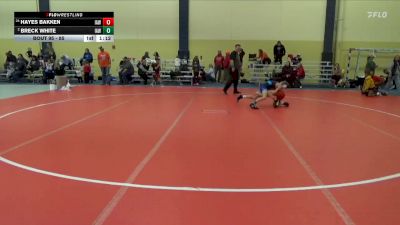 85 lbs 5th Place Match - Breck White, Immortal Athletics WC vs Hayes Bakken, Immortal Athletics WC