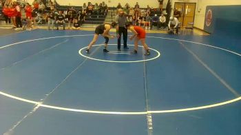 132 lbs Round 5 - Izabella Marquez-Curiel, Morenci High School vs Taliah Ernst, Empire High School