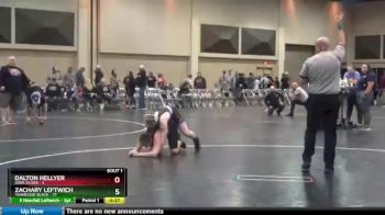 170 lbs Finals (2 Team) - Zachary Leftwich, Tennessee Black vs Dalton Hellyer, Iowa Silver