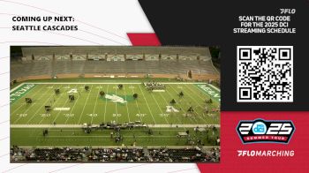 Seattle Cascades "PRIMARY" at 2025 DCI Denton