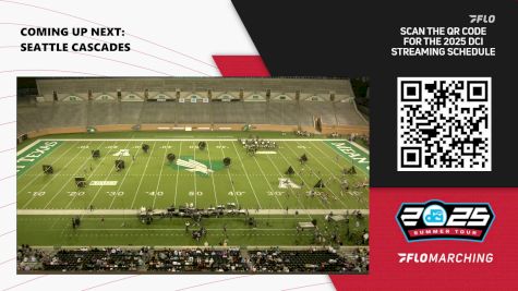 Seattle Cascades "PRIMARY" at 2025 DCI Denton