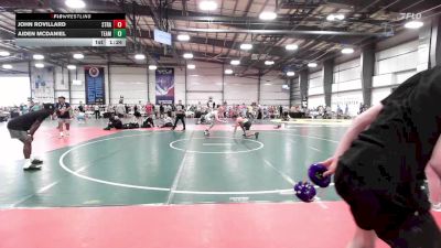 152 lbs Rr Rnd 1 - John Rovillard, Stratton Trained WC vs Aiden McDaniel, Team RJN