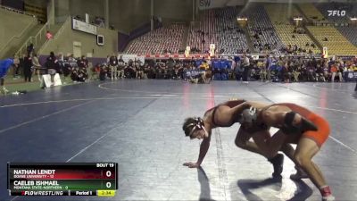 149 lbs 2nd Wrestleback (16 Team) - Nathan Lendt, Doane University vs Caeleb Ishmael, Montana State-Northern