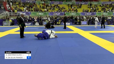 GABRIEL SANTANA ALVES vs RODRIGO DA SILVA PINHEIRO 2024 Brasileiro Jiu-Jitsu IBJJF