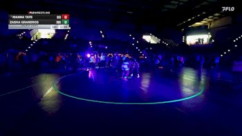 155 lbs Semifinal - Rianna Tate, RKDA vs Zasha Graneros, Defiant Wrestling Club