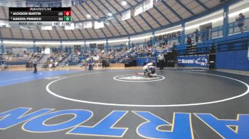 125 lbs Cons. Semi - Jackson Martin, Labette Community College vs Dakota Fenwick, Carl Albert State