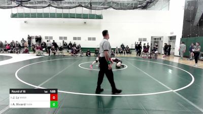 160 lbs Round Of 16 - Jaycob Ly, Windsor vs Alex Rivard, Farmington