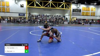 149B lbs Rr Rnd 3 - Ethan Fernandez, Cornell vs Owen Reinsel, Lehigh