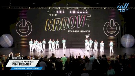 Legendary Athletics - Mini Premier [2025 Mini - Hip Hop - Large Day 2] 2025 GROOVE Dance Grand Nationals