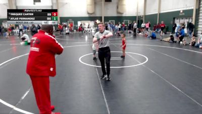 40 lbs 1st Place Match - Atlas Fernandez, Derby Wrestling Club vs Trequez Carter, Ready RP Nationals