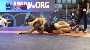 80 kg 1/4 Final - Ryder Dale Rogotzke, United States vs Joju Samadov, Azerbaijan