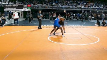 5A 165 lbs Quarterfinal - Mauricio Bryant, Leander vs Jorge Montes, McAllen Memorial