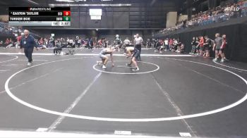 133 lbs Cons. Round 4 - Tukker Boe, Dakota Wesleyan (S.D.) vs Easton Taylor, Central Oklahoma