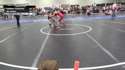 105 lbs Champ. Round 1 - Mia Toraya, Turner vs Kimberly Rodriguez, Thunderbird