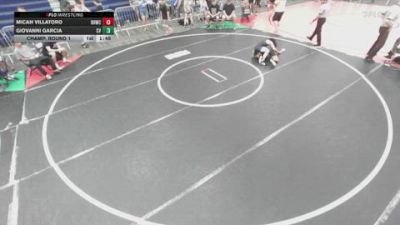 113 lbs Champ. Round 1 - Micah Villatoro, Rough House Wrestling Club vs Giovanni Garcia, Canyon View