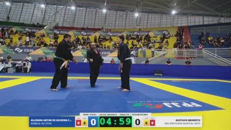 ALLISSON ARTUR DE OLIVEIRA FREIT vs GUSTAVO MODESTO 2026 FPJJ Circuito Paulista GI Etapa 3