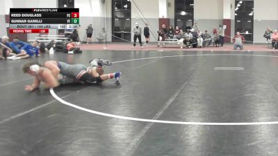 184 lbs 5th Place - Reed Douglass, Presbyterian vs Gunnar Garelli, Virginia Tech