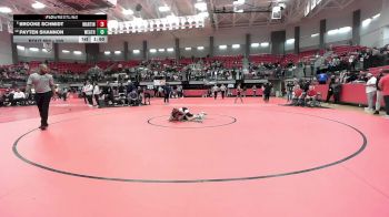 100 lbs Champ. Round 1 - Brooke Schmidt, Arlington Martin vs Payten Shannon, Weatherford