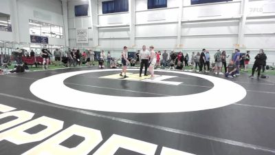 S-114 lbs 5th Place - Conner Wygle, OH vs Malachi Hundley, OH