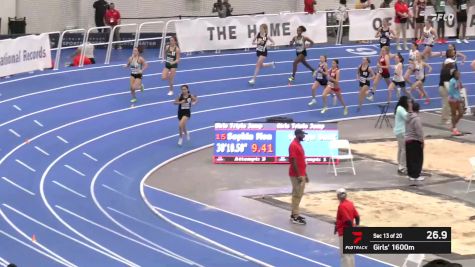 High School Girls' 1600m, Finals 13