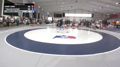 144 lbs Champ. Rd Of 32 - Avery Jaime, Southern Illinois Regional Training Center vs William Schork, Eagle Club