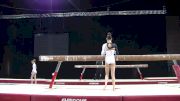 Nina Derwael (Belgium) On Beam, Training Day 1 - Gymnix 2016