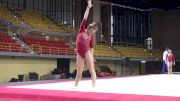 Lorette Charpy (France) On Floor, Training Day 1 - Gymnix 2016