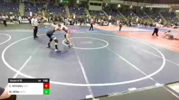 132 lbs Round Of 16 - Connor Whiteley, Scottsbluff vs Mitchell Miller, Westside Raiders