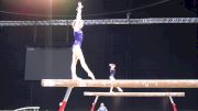 Valeria Saifulina (Russia) On Beam, Training Day 1 - Gymnix 2016