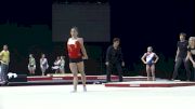 Simona Castro (Chile) Training Floor Session 2, Training Day 1 - Gymnix 201
