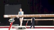 Botnaru Alisia (Romania) Training Beam, Training Day 1 - Gymnix 2016