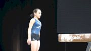 Ioana Crisan (Romania) Training Beam, Training Day 1 - Gymnix 2016