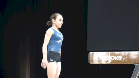 Ioana Crisan (Romania) Training Beam, Training Day 1 - Gymnix 2016