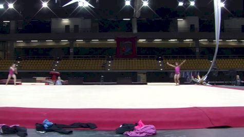 Deanne Soza's Tremendous Tumbling (USA), Training Day 1 - Gymnix 2016