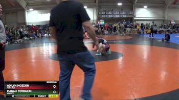 140 lbs Semifinal - Magali Terrazah, Liberty vs Adilyn Mozden, Alliance