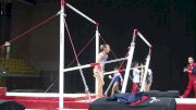 Nagi Kajita (Japan) On Bars, Training Day 1 - Gymnix 2016