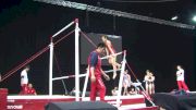 Sae Miyakawa (Japan) Training Bars, Training Day 1 - Gymnix 2016