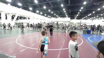 62 lbs Consi Of 8 #2 - Jesse Santiago, Daniel Cormier Wr Ac vs Chayton Salway, Gladiator Wrestling Academy