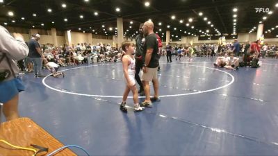 75+80 Round 2 - Declan Smith, Titletown Wrestling Academy vs Hunt Robinson, Elevate Wrestling Club