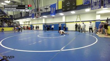 125 lbs Rr Rnd 3 - Addison Garrett, Rogers vs Shaylee Silver, Bartlesville High School