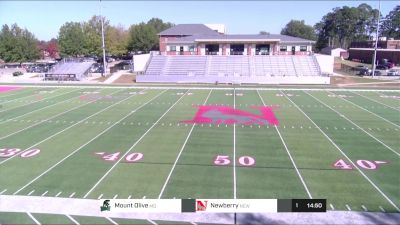 Newberry vs. Mount Olive - 2024 Mount Olive vs Newberry - Women's Field Hockey