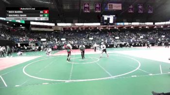 176 lbs Cons. Semi - Nick Marra, BEA2 vs Maxwell Barr, OAK3