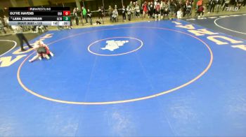 135 lbs Cons. Semi - Lana Zimmerman, Unattached vs Olyve Havens, Unattached