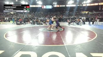 285 lbs Cons. Semi - Parker Bagley, Lewiston vs Eli Swartz, Central Catholic